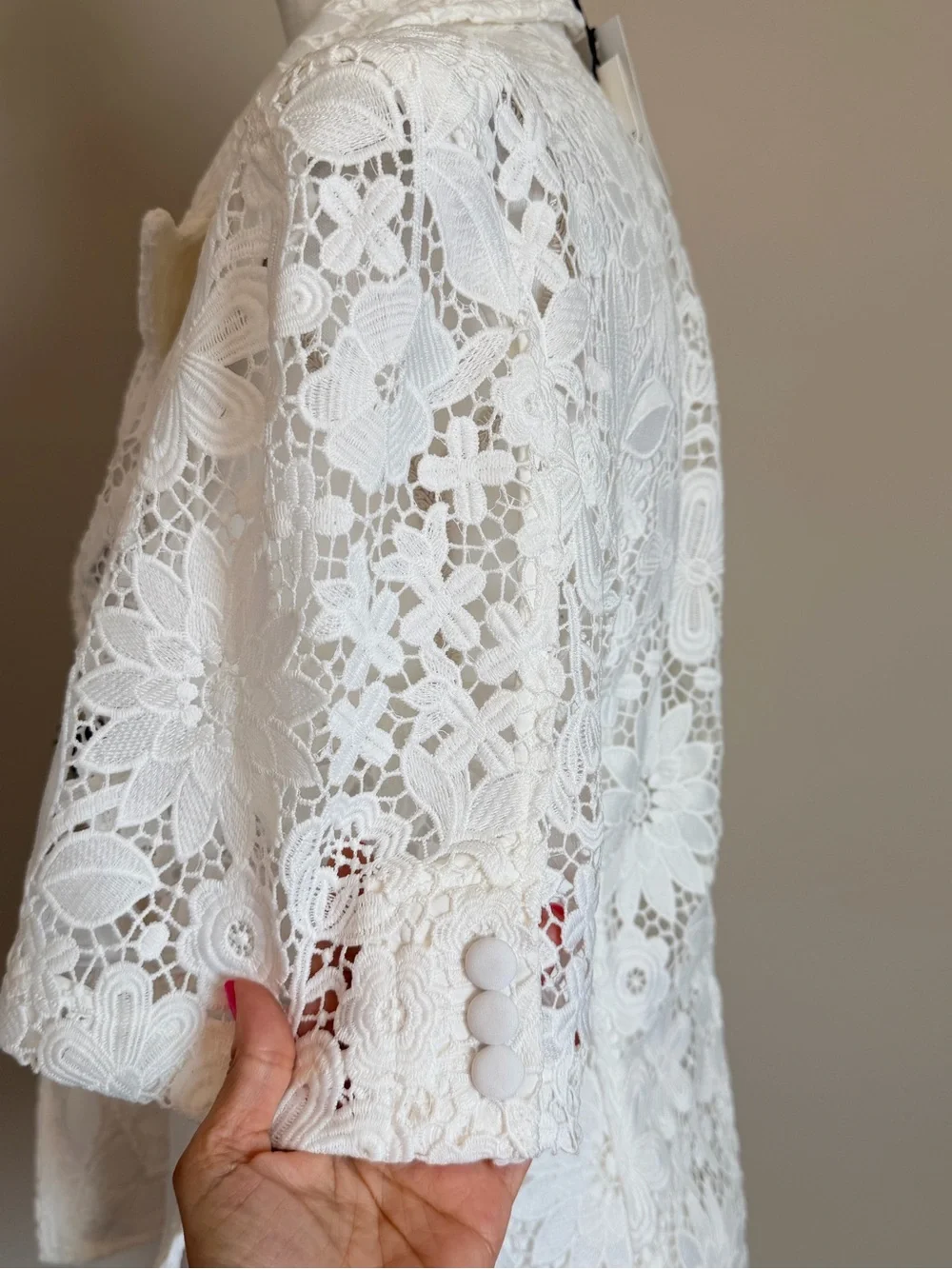 Generation Love Melbourne short sleeve lace blazer women's size xxl NWT - Picture 11 of 16